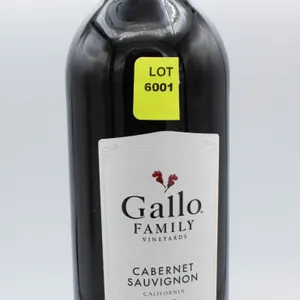 GALLO FAMILY CABERNET SAUVIGNON 2022 750ML 13% ABV
