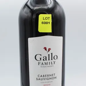 GALLO FAMILY CABERNET SAUVIGNON 2022 750ML 13% ABV