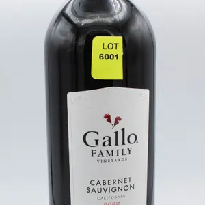 GALLO FAMILY CABERNET SAUVIGNON 2022 750ML 13% ABV