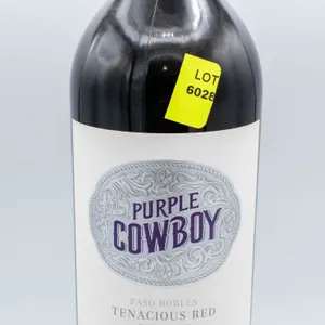 PURPLE COWBOY TENACIOUS RED WINE 2020 750ML 14.5%