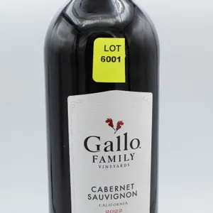 GALLO FAMILY CABERNET SAUVIGNON 2022 750ML 13% ABV