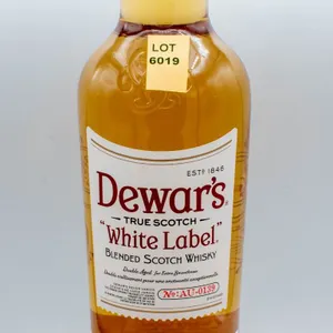 DEWAR'S WHITE LABEL BLENDED SCOTCH WHISKEY 750ML