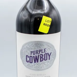 PURPLE COWBOY TENACIOUS RED WINE 2020 750ML 14.5%