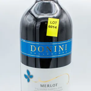 DONINI 2021 MERLOT RED WINE 1L 12% ABV