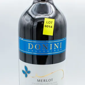 DONINI 2021 MERLOT RED WINE 1L 12% ABV