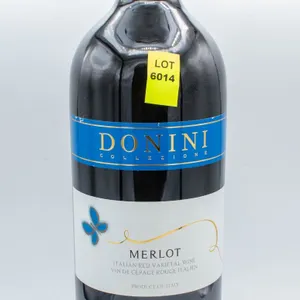 DONINI 2021 MERLOT RED WINE 1L 12% ABV