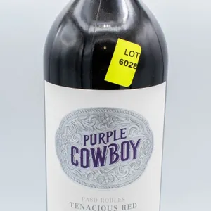 PURPLE COWBOY TENACIOUS RED WINE 2020 750ML 14.5%