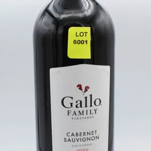 GALLO FAMILY CABERNET SAUVIGNON 2022 750ML 13% ABV