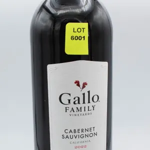 GALLO FAMILY CABERNET SAUVIGNON 2022 750ML 13% ABV