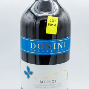 DONINI 2021 MERLOT RED WINE 1L 12% ABV