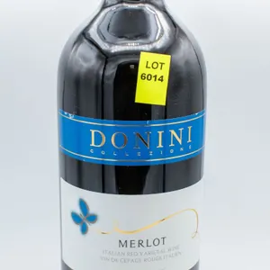DONINI 2021 MERLOT RED WINE 1L 12% ABV