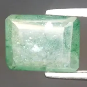 5.75 CT CERTIFIED EMERALD GEMSTONE ($5,600 APPRAISAL): *APPRAISAL NOT GUARANTEED*