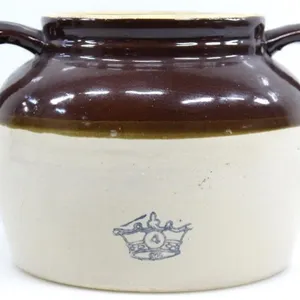 ROBINSON RANSBOTTOM 4 QUART BEAN POT
