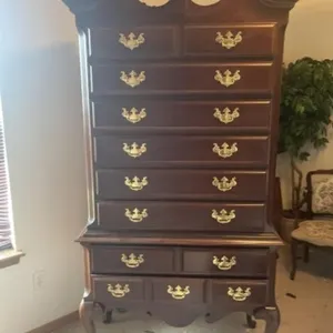 Queen Anne Highboy Dresser