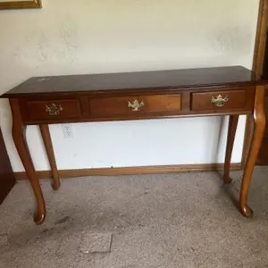 Cherrywood Sofa Table
