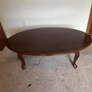 Coffee Table  & End Table w/ Drawer