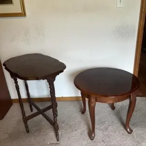 2+\- End Tables