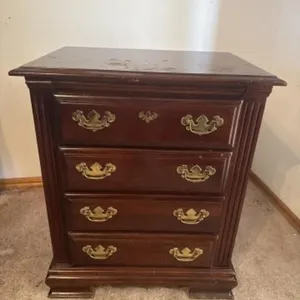 Cherrywood Side Table