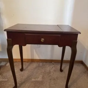 Cherrywood Desk w/ Jewelry Compartments