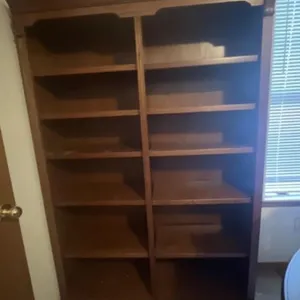 Cherrywood Bookshelf