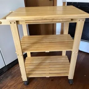 Kitchen Island Mobile Cart