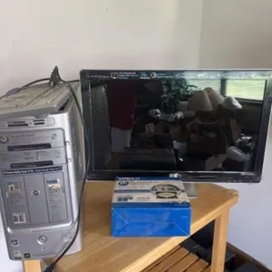 27" Full HD LCD Monitor, HP Media Center PC &