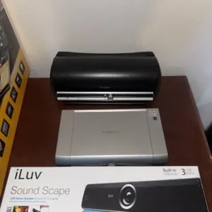 Portable Canon Printer & Discgear CD Selector