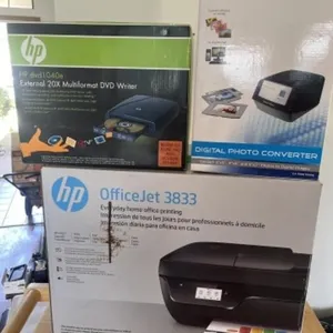 3+/-  Office Jet 3833 Printer, Digital Photo