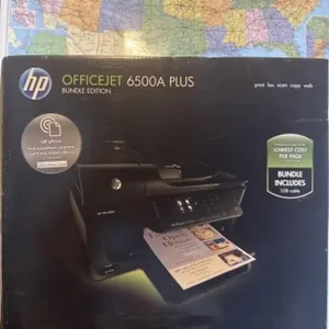NIB HP Office Jet 6500A Plus Printer