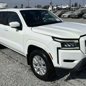 (CA) 2022 Nissan Frontier
