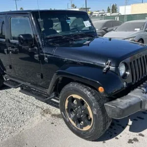 (CA) 2014 Jeep Wrangler Unlimited