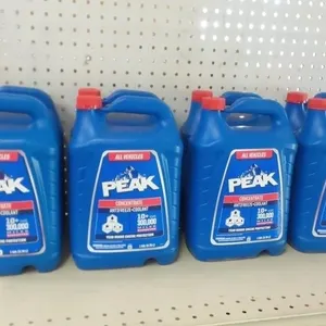 Qty 8, 1 Gallon Jugs of Peak Antifreeze