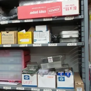 Automotive AC Parts Lot