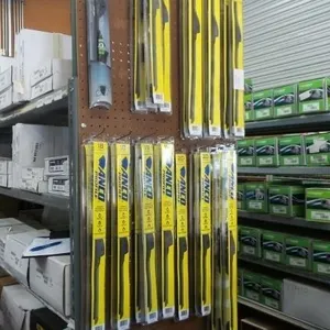 Various Windshield Wipers - New