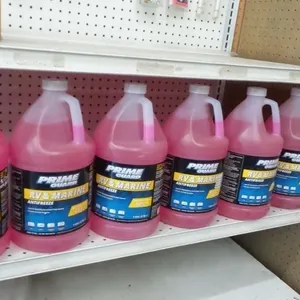 Qty 6 RV & Marine Antifreeze, 1 Gallon Jugs