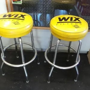 Qty 2 Wix Filters Shop Stools