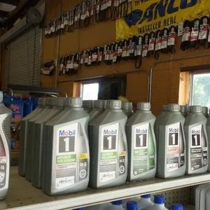 Mobil 1 Oil Lot