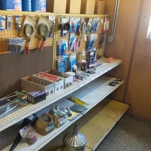 Contents of Shelves