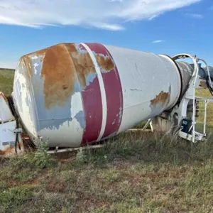 TMMB CONCRETE MIXER TANK AND HD METAL STAND