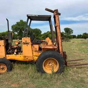 CASE 586C FORKLIFT - NOT RUNNING