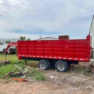 16' GOOSENECK DUMP TRAILER