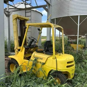 HYSTER PROPANE FORKLIFT