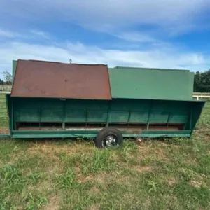 16' OKLAHOMA PRIDE PORTABLE FEEDER