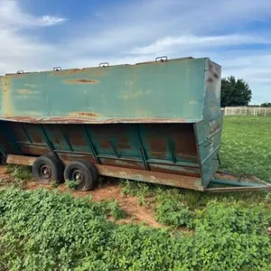 16' OKLAHOMA PRIDE PORTABLE FEEDER