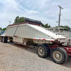 2007 CTS BELLY DUMP 40' TRAILER