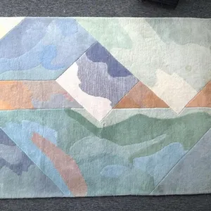 Foreign Accents ‘La Casa’ Wool Rug 5’4' x 7’8"