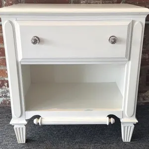 Vaughn Furniture Co White Night Stand 26” x 16” x
