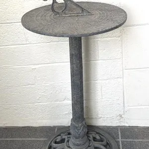 Metal Sundial 14” x 31.5”