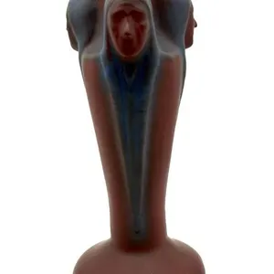Van Briggle Pottery Native American Indian Three