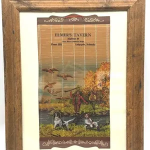 Vintage Lodgepole, NE Elmer’s Tavern Advertising